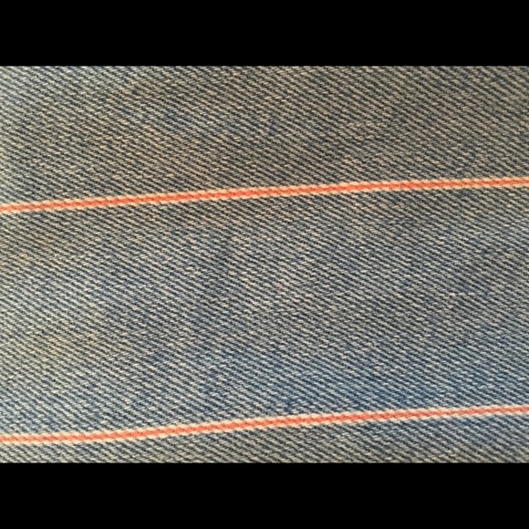 Juicy Couture Black Label Denim Stripe Skirt - Picture 8 of 8